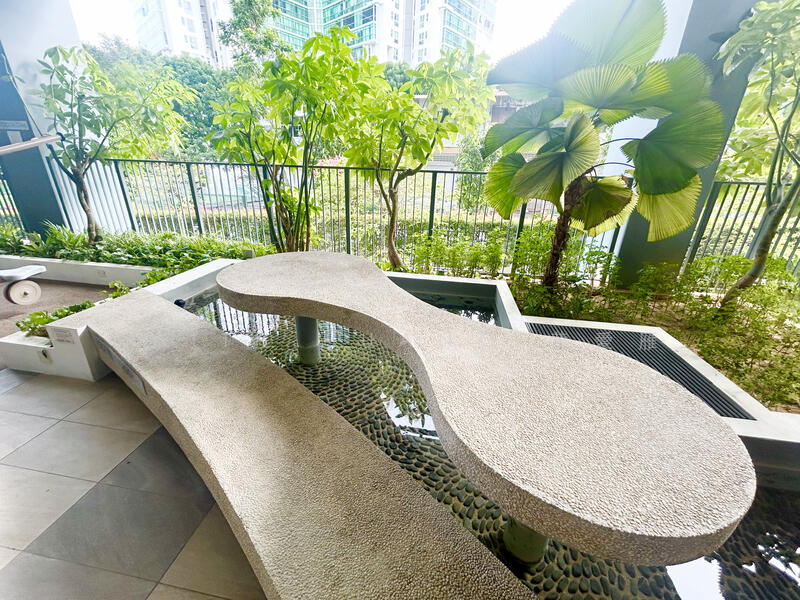 Natura @ Hillview, 18 Hillview Terrace, 2 Bedrooms, 1,044 sqft, Condominium For Rent, by Faith Huang 黄愛雁, 500046031 - Garden - PropertyGuru.com.sg