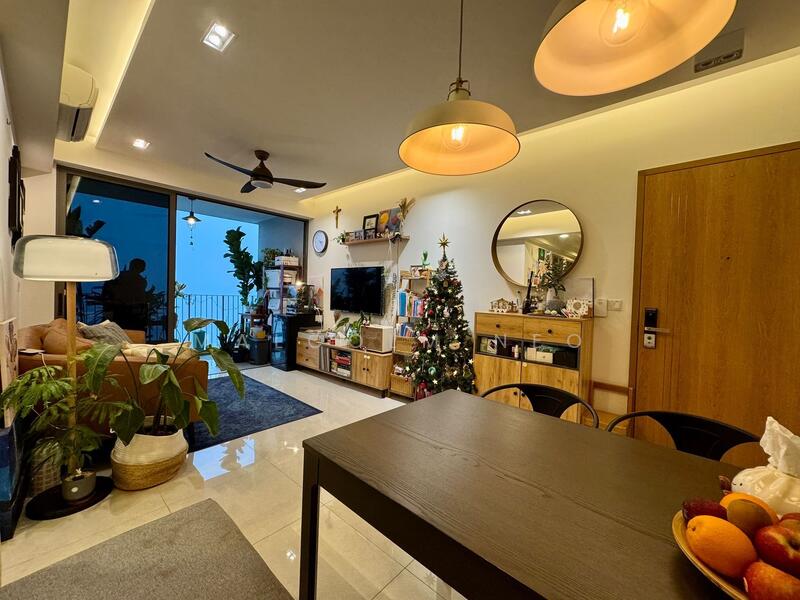 Rivercove Residences EC Executive Condominium For Sale at S$ 1,620,000 | PropertyGuru Singapore - Living Room