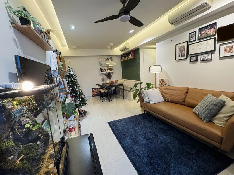 Rivercove Residences EC Executive Condominium For Sale at S$ 1,620,000 | PropertyGuru Singapore - Living Room