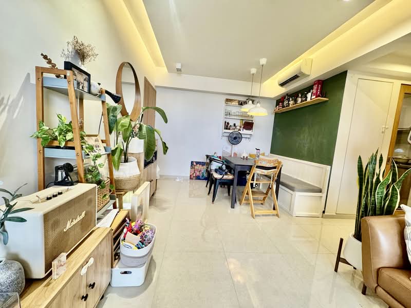Rivercove Residences EC, 20 Anchorvale Ln, 3 Bedrooms, 904 sqft, Executive Condominium For Sale, by Malcolm Neo, 500046044 - Living Room - PropertyGuru.com.sg