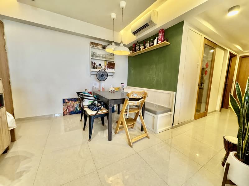 Rivercove Residences EC, 20 Anchorvale Ln, 3 Bedrooms, 904 sqft, Executive Condominium For Sale, by Malcolm Neo, 500046044 - Dining Room - PropertyGuru.com.sg