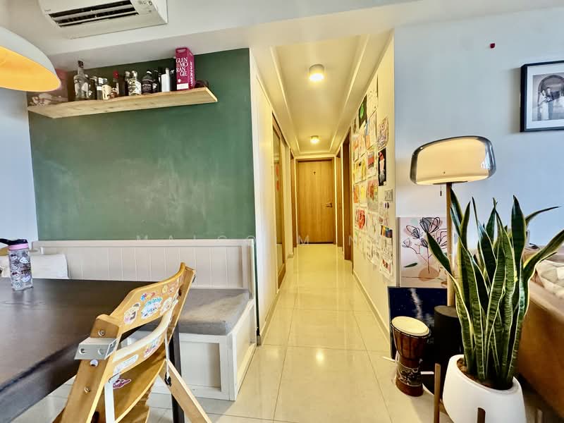 Rivercove Residences EC, 20 Anchorvale Ln, 3 Bedrooms, 904 sqft, Executive Condominium For Sale, by Malcolm Neo, 500046044 - Corridor - PropertyGuru.com.sg