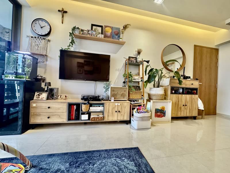 Rivercove Residences EC, 20 Anchorvale Ln, 3 Bedrooms, 904 sqft, Executive Condominium For Sale, by Malcolm Neo, 500046044 - Living Room - PropertyGuru.com.sg