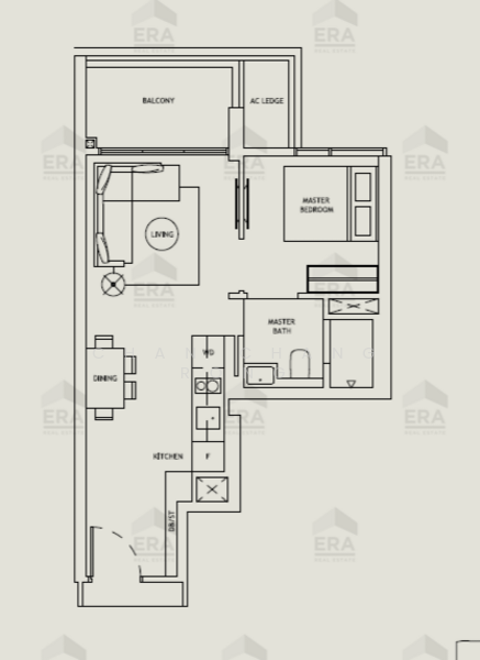The Landmark, 173 Chin Swee Road, 1 Bedroom, 517 sqft, Condominium For Rent, by Chan Chang Rong, 500046117 - PropertyGuru.com.sg