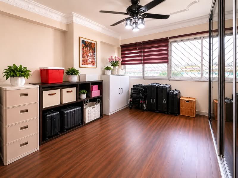 141 Serangoon North Avenue 2, 141 Serangoon North Avenue 2, 3 Bedrooms, 1,313 sqft, HDB Flat For Sale, by Cindy Chua, 500046142 - Common bedroom room 1  - PropertyGuru.com.sg