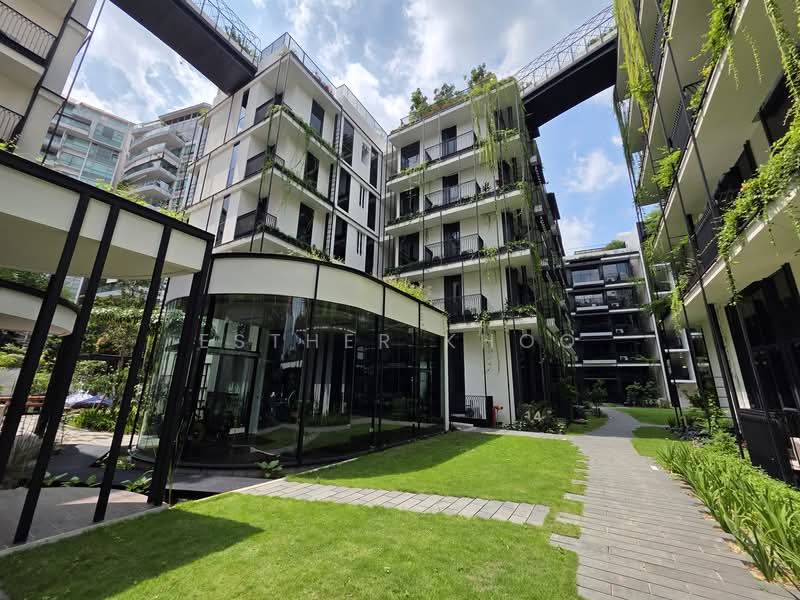 Jervois Mansion, 4 Jervois Close, 3 Bedrooms, 797 sqft, Condominium For Rent, by Esther Khoo, 500046143 - Exterior - PropertyGuru.com.sg