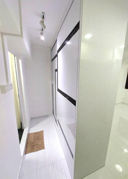 MASTER BEDROOM WITH WALK IN WARDROBE 