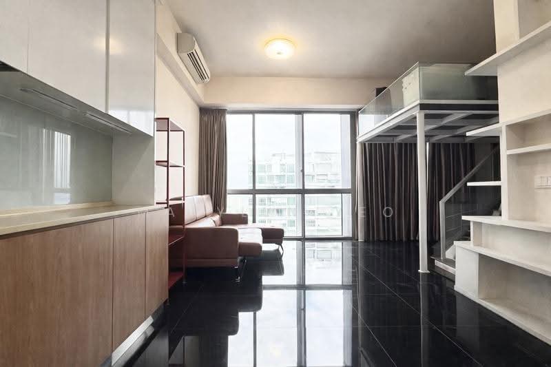 The Hillier, 2 Hillview Rise, Dairy Farm / Bukit Panjang / Choa Chu Kang, 1 Bedroom, 517 sqft, Condominium For Sale, by Marylyn Yeo, 500046154 - Living Room - PropertyGuru.com.sg