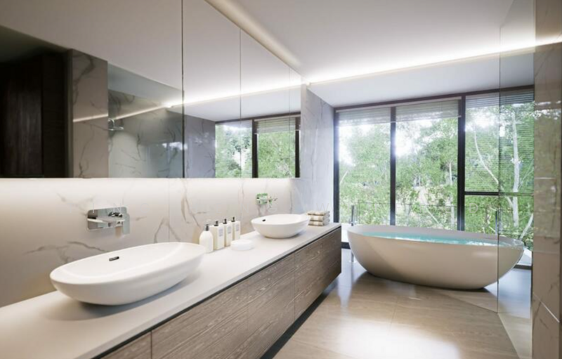Melrose Drive / Chiltern Drive / Matlock Rise Detached House For Sale at S$ 12,900,000 | PropertyGuru Singapore - Bathroom