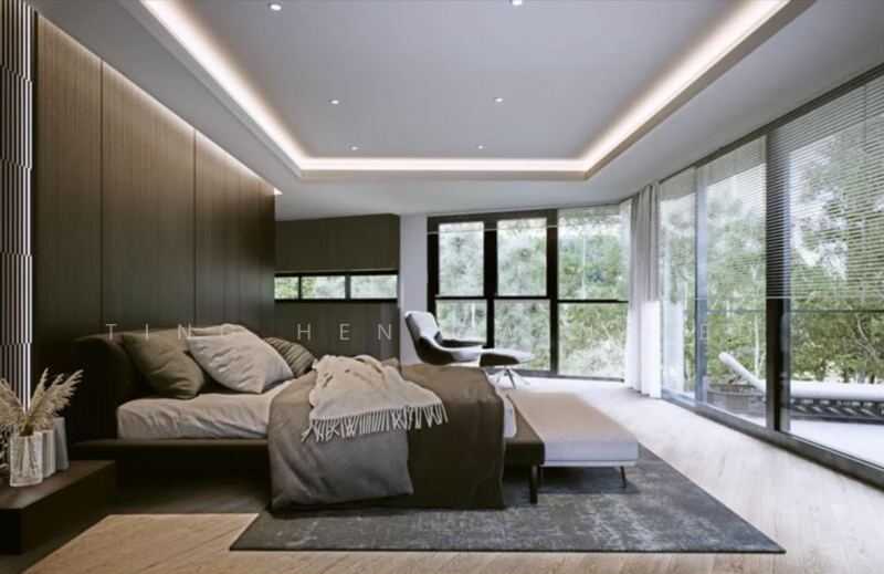 Melrose Drive / Chiltern Drive / Matlock Rise Detached House For Sale at S$ 12,900,000 | PropertyGuru Singapore - Bedroom