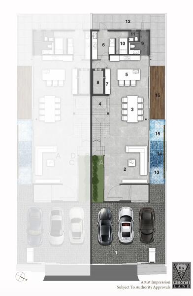 For Sale FELICITÀ | Semi-D (Near Completion) | Heated Pool + Jacuzzi | Glass Lift