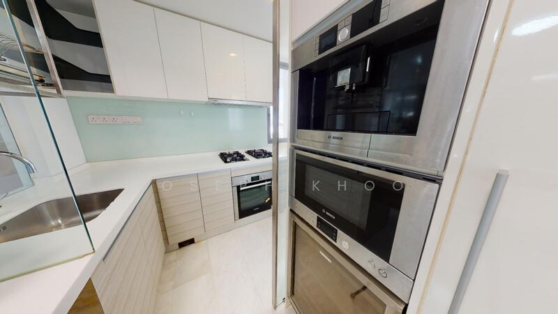 The Shore Residences, 81 Amber Road, 2 Bedrooms, 883 sqft, Condominium For Rent, by Joseph Khoo, 500046195 - Kitchen - PropertyGuru.com.sg