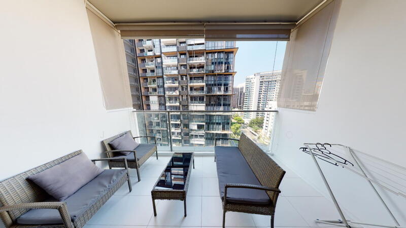 The Shore Residences, 81 Amber Road, 2 Bedrooms, 883 sqft, Condominium For Rent, by Joseph Khoo, 500046195 - Balcony - PropertyGuru.com.sg