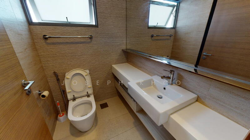 The Shore Residences, 81 Amber Road, 2 Bedrooms, 883 sqft, Condominium For Rent, by Joseph Khoo, 500046195 - Bathroom - PropertyGuru.com.sg