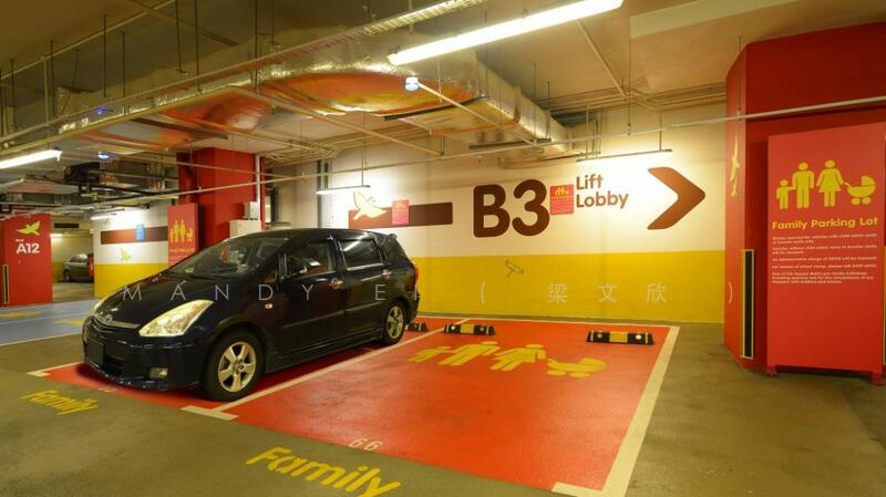 City Square Mall, 180 Kitchener Road, 3,778 sqft, Office For Rent, by Mandy Ei ( 梁文欣 ), 500046209 - Car Park - CommercialGuru.com.sg