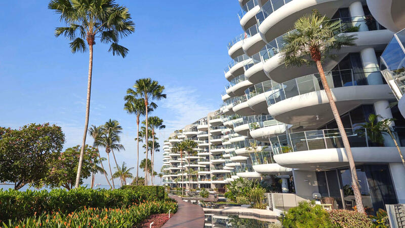 Seascape @ Sentosa Cove Apartment For Sale at S$ 7,431,000 | PropertyGuru Singapore
