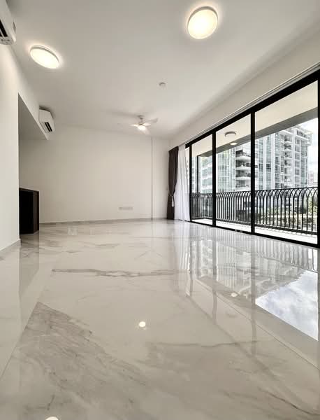 Jervois Mansion, 4 Jervois Close, 4 Bedrooms, 1,475 sqft, Condominium For Rent, by Melvin Sim, 500046237 - Living Room - PropertyGuru.com.sg