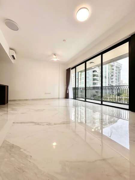 Jervois Mansion, 4 Jervois Close, 4 Bedrooms, 1,475 sqft, Condominium For Rent, by Melvin Sim, 500046237 - Living Room - PropertyGuru.com.sg