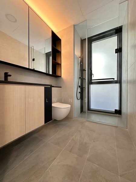 Jervois Mansion, 4 Jervois Close, 4 Bedrooms, 1,475 sqft, Condominium For Rent, by Melvin Sim, 500046237 - Bathroom - PropertyGuru.com.sg