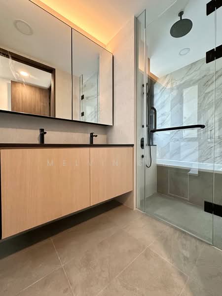 Jervois Mansion, 4 Jervois Close, 4 Bedrooms, 1,475 sqft, Condominium For Rent, by Melvin Sim, 500046237 - Bathroom - PropertyGuru.com.sg
