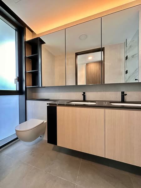 Jervois Mansion, 4 Jervois Close, 4 Bedrooms, 1,475 sqft, Condominium For Rent, by Melvin Sim, 500046237 - Bathroom - PropertyGuru.com.sg