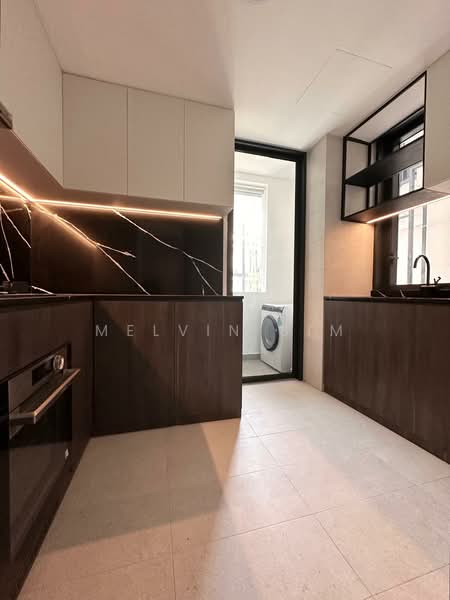 Jervois Mansion, 4 Jervois Close, 4 Bedrooms, 1,475 sqft, Condominium For Rent, by Melvin Sim, 500046237 - Kitchen - PropertyGuru.com.sg