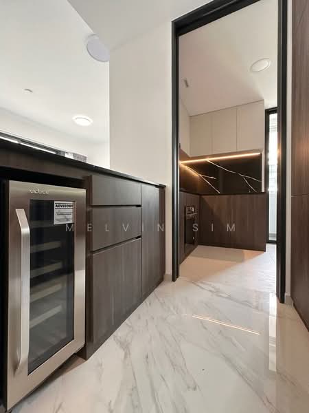 Jervois Mansion, 4 Jervois Close, 4 Bedrooms, 1,475 sqft, Condominium For Rent, by Melvin Sim, 500046237 - Kitchen - PropertyGuru.com.sg