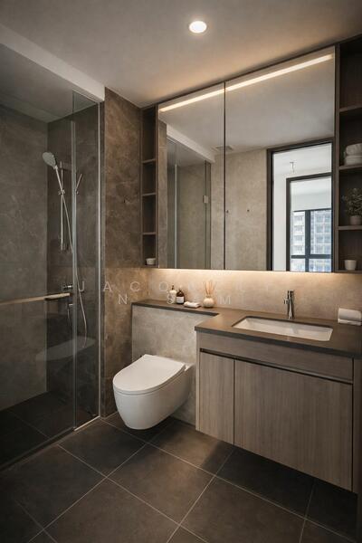Tembusu Grand Condominium For Sale at S$ 2,190,000 | PropertyGuru Singapore - Bathroom