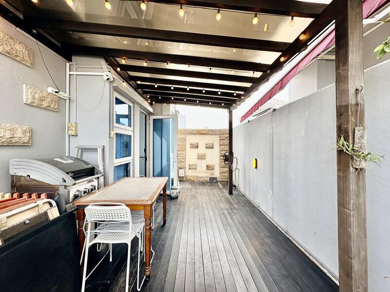 Freehold Duplex Penthouse Katong Joo Chiat 1km Tao Nan School 2 Bed 3 Bath Spacious Apartment For Sale at S$ 1,650,000 | PropertyGuru Singapore