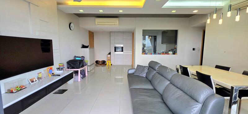 The Rainforest Executive Condominium For Sale at S$ 1,850,000 | PropertyGuru Singapore - Living Room