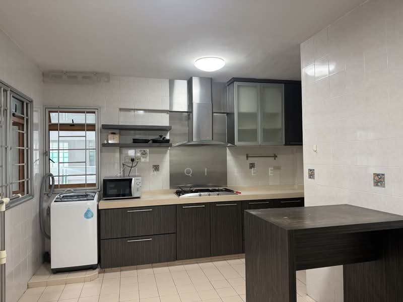 314D Anchorvale Link, 314D Anchorvale Link, 4 Bedrooms, 1,345 sqft, HDB Flat For Rent, by Jia Qi Lee, 500046273 - Kitchen - PropertyGuru.com.sg