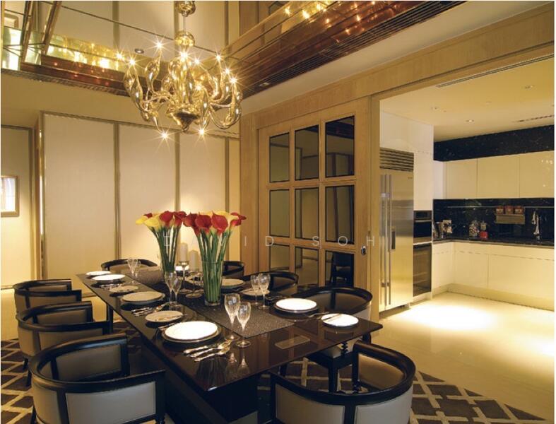 The Ritz-Carlton Residences Condominium For Sale at S$ 13,880,000 | PropertyGuru Singapore - Dining Room