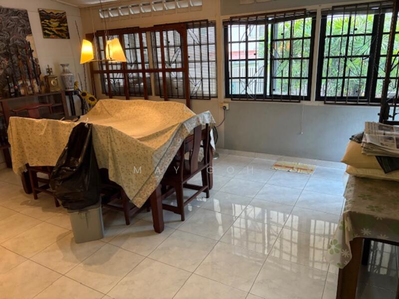 Serangoon Garden Estate Corner Terrace For Sale at S$ 5,499,999 | PropertyGuru Singapore - Dining Room