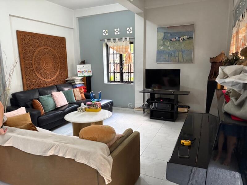 Serangoon Garden Estate Corner Terrace For Sale at S$ 5,499,999 | PropertyGuru Singapore - Living Room