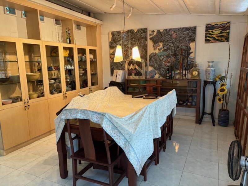 Serangoon Garden Estate Corner Terrace For Sale at S$ 5,499,999 | PropertyGuru Singapore - Dining Room