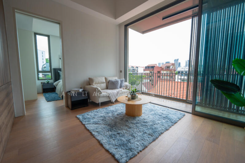 10 Evelyn Condominium For Sale at S$ 3,339,000 | PropertyGuru Singapore - Living Room