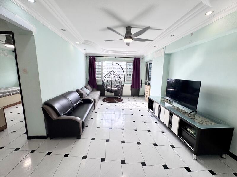 Spacious living area