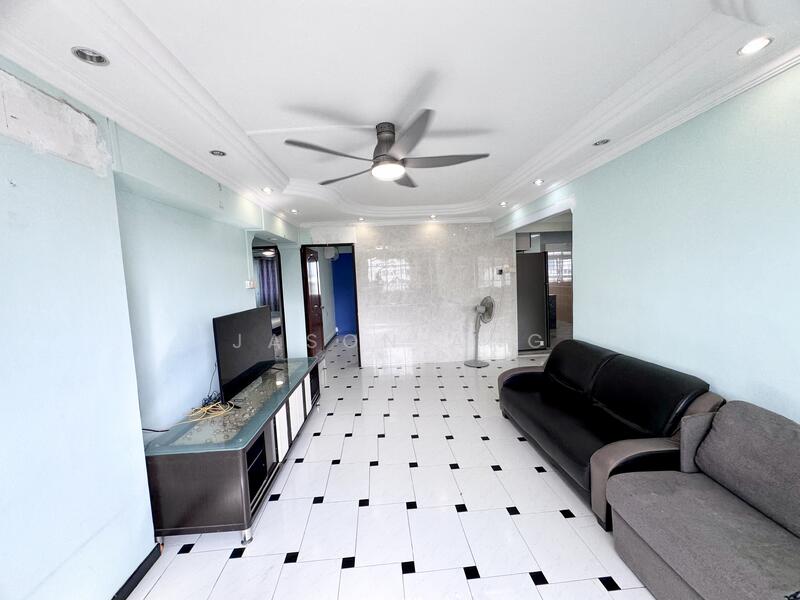 Spacious living area