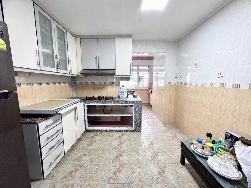 Kitchen area
