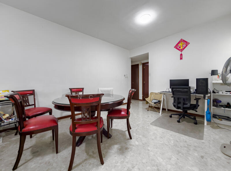 The Rivervale Condominium For Sale at S$ 1,650,000 | PropertyGuru Singapore - Dining Room