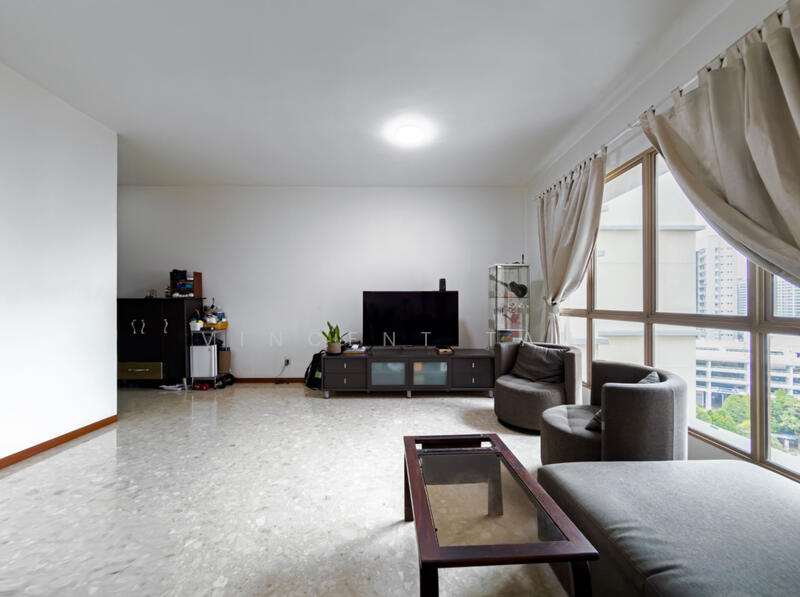 The Rivervale Condominium For Sale at S$ 1,650,000 | PropertyGuru Singapore - Living Room