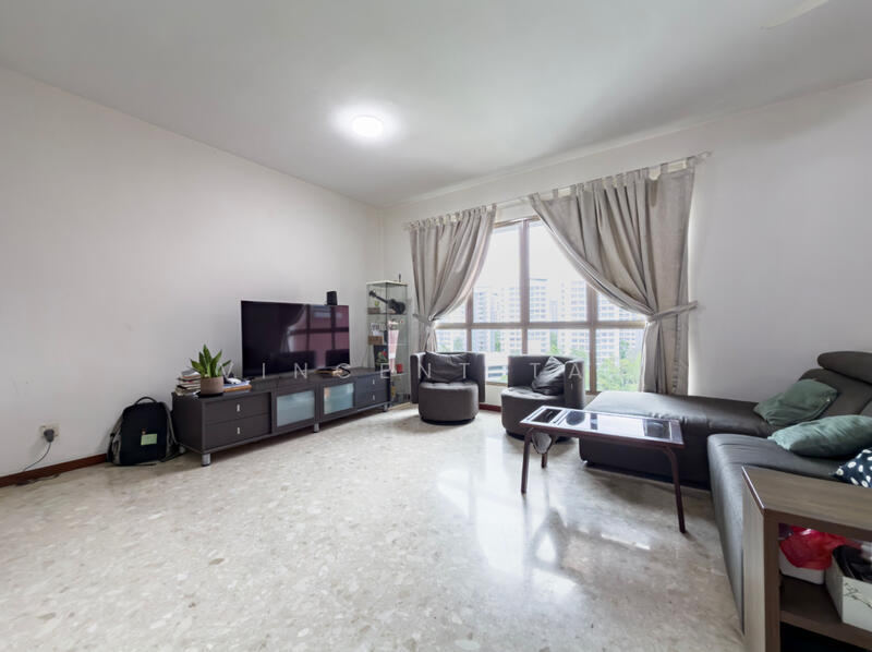 The Rivervale Condominium For Sale at S$ 1,650,000 | PropertyGuru Singapore - Living Room