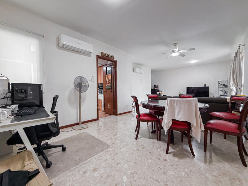 The Rivervale Condominium For Sale at S$ 1,650,000 | PropertyGuru Singapore - Dining Room