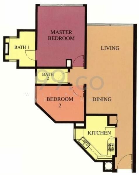 Harvest Mansions Apartment For Sale at S$ 1,550,000 | PropertyGuru Singapore