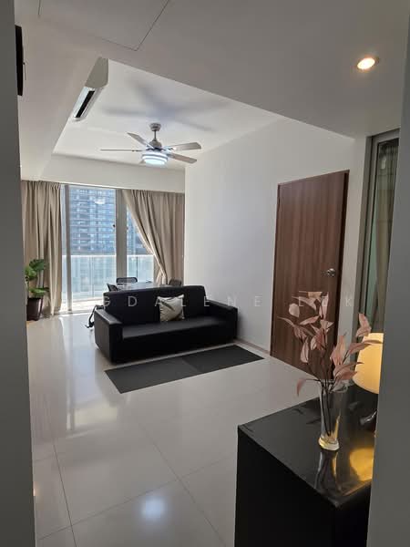 One Shenton, 1 Shenton Way, 1 Bedroom, 958 sqft, Condominium For Sale, by Magdalene Lek, 500046360 - Living Room - PropertyGuru.com.sg
