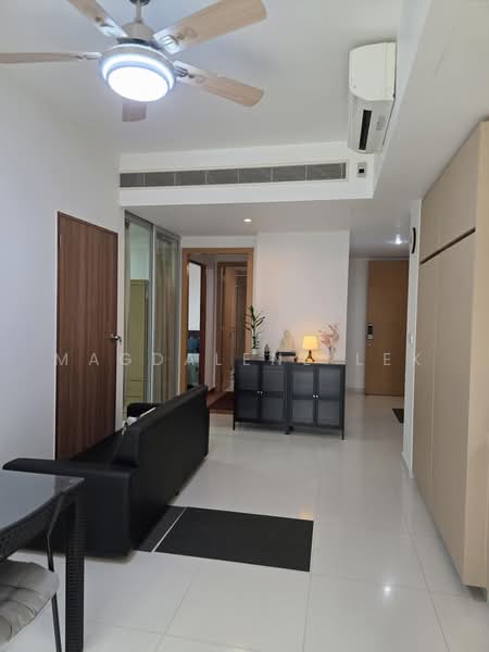 One Shenton, 1 Shenton Way, 1 Bedroom, 958 sqft, Condominium For Sale, by Magdalene Lek, 500046360 - Living Room - PropertyGuru.com.sg