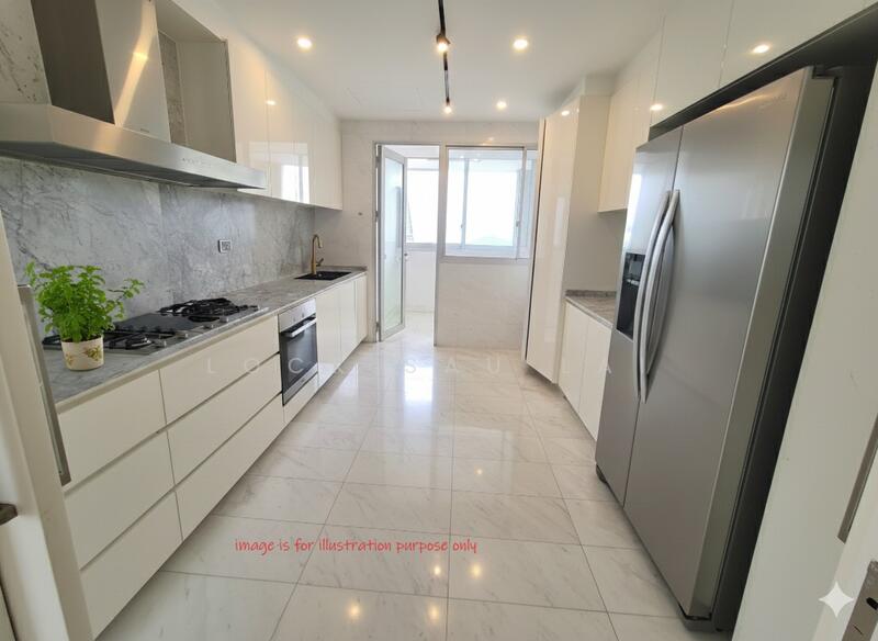 Reflections at Keppel Bay Condominium For Sale at S$ 3,400,000 | PropertyGuru Singapore - Kitchen