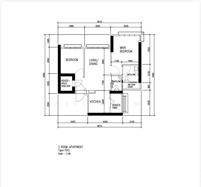 53 Strathmore Avenue, 53 Strathmore Avenue, 2 Bedrooms, 667 sqft, HDB Flat For Sale, by Melvin Lum, 500046377 - PropertyGuru.com.sg