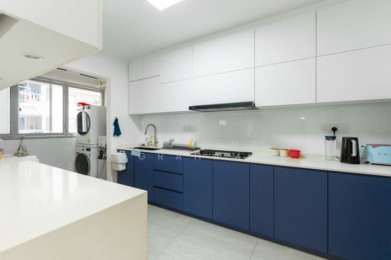 874C Tampines Street 85, 874C Tampines Street 85, 3 Bedrooms, 1,216 sqft, HDB Flat For Sale, by Lim Jie Han Graham, 500046397 - Kitchen - PropertyGuru.com.sg