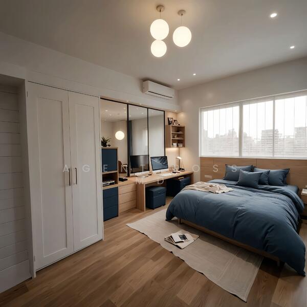 Bedroom 2 proposed minimal Renovation
